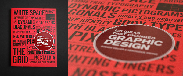 100 Ideas That Changed Graphic Design: Cover