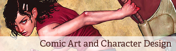 Art and Design Collections: Comic Art and Character Design Art and Design Collections: Comic Art and Character Design
