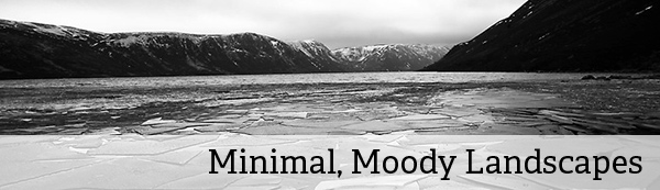 Art and Design Collections: Minimal, Moody Landscapes Art and Design Collections: Minimal, Moody Landscapes