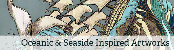 Art and Design Collections: Nautical, Oceanic and Seaside Inspired Artworks Art and Design Collections: Nautical, Oceanic and Seaside Inspired Artworks