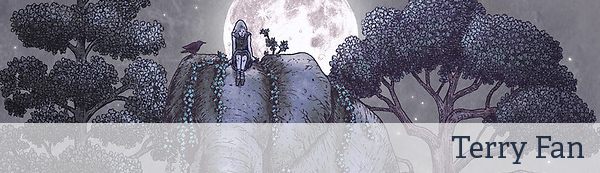 Featured Artist: Terry Fan Featured Artist: Terry Fan