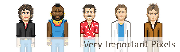 Featured Artist: Very Important Pixels Featured Artist: Very Important Pixels