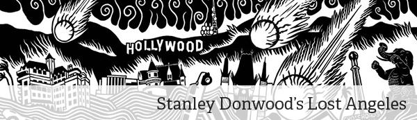 Interview: Stanley Donwood's Lost Angeles Interview: Stanley Donwood's Lost Angeles