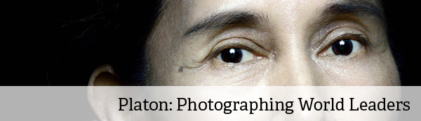 Interview: Platon on Photographing World Leaders Interview: Platon on Photographing World Leaders
